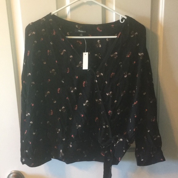 Madewell Tops - Madewell Wrap Top